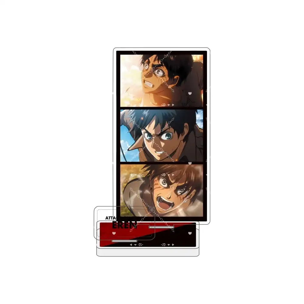 1 Attack On Titan Anime Scene Eren Levi Mikasa Erwin Acrylic Stand Keychain Desk Table Custom Charm Phone Personalized, Keychain, Mô Hình Đứng Standee Anime, In 2 Mặt, Cao 6cm, Trang Trí Decor Bàn Học, Balo 10 1 Attack On Titan Anime Scene Eren Levi Mikasa Erwin Acrylic Stand Keychain Desk Table Custom Charm Phone Personalized, Keychain, Mô Hình Đứng Standee Anime, In 2 Mặt, Cao 6cm, Trang Trí Decor Bàn Học, Balo - Ảnh 10