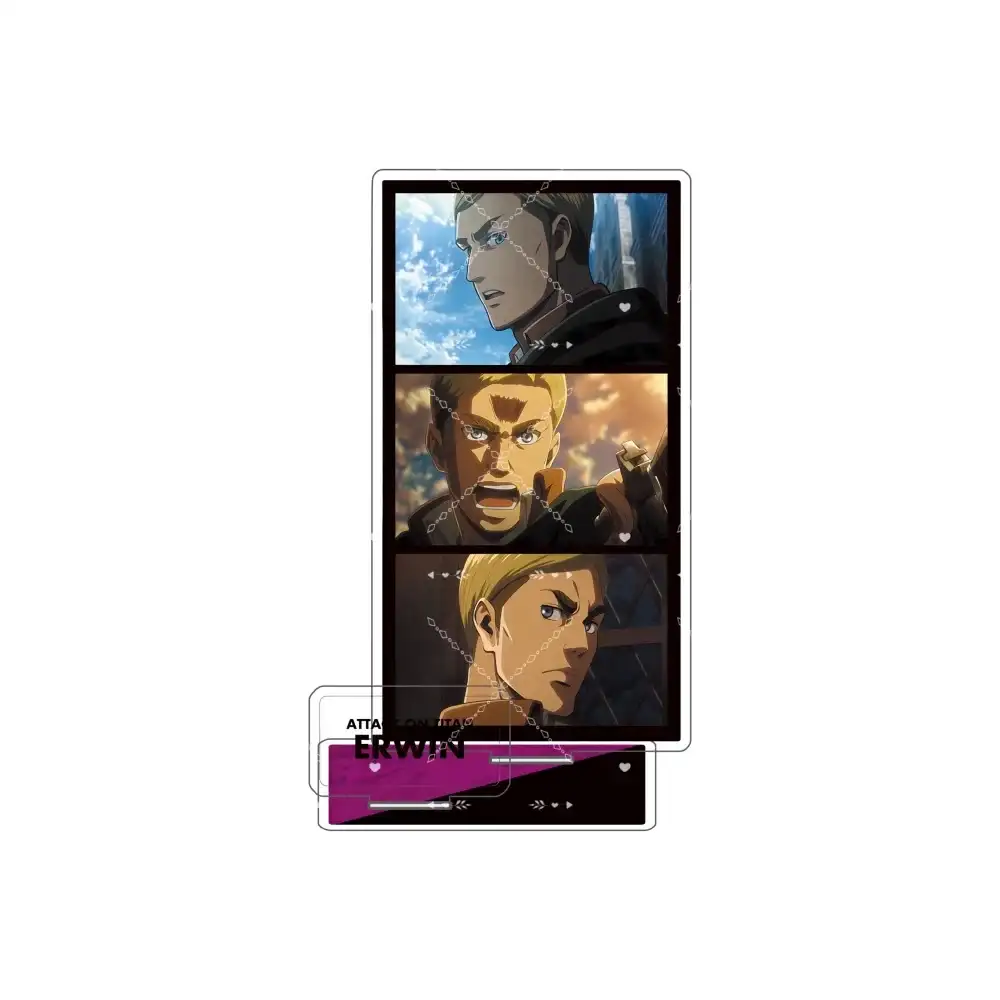 1 Attack On Titan Anime Scene Eren Levi Mikasa Erwin Acrylic Stand Keychain Desk Table Custom Charm Phone Personalized, Keychain, Mô Hình Đứng Standee Anime, In 2 Mặt, Cao 6cm, Trang Trí Decor Bàn Học, Balo 2 1 Attack On Titan Anime Scene Eren Levi Mikasa Erwin Acrylic Stand Keychain Desk Table Custom Charm Phone Personalized, Keychain, Mô Hình Đứng Standee Anime, In 2 Mặt, Cao 6cm, Trang Trí Decor Bàn Học, Balo - Ảnh 2