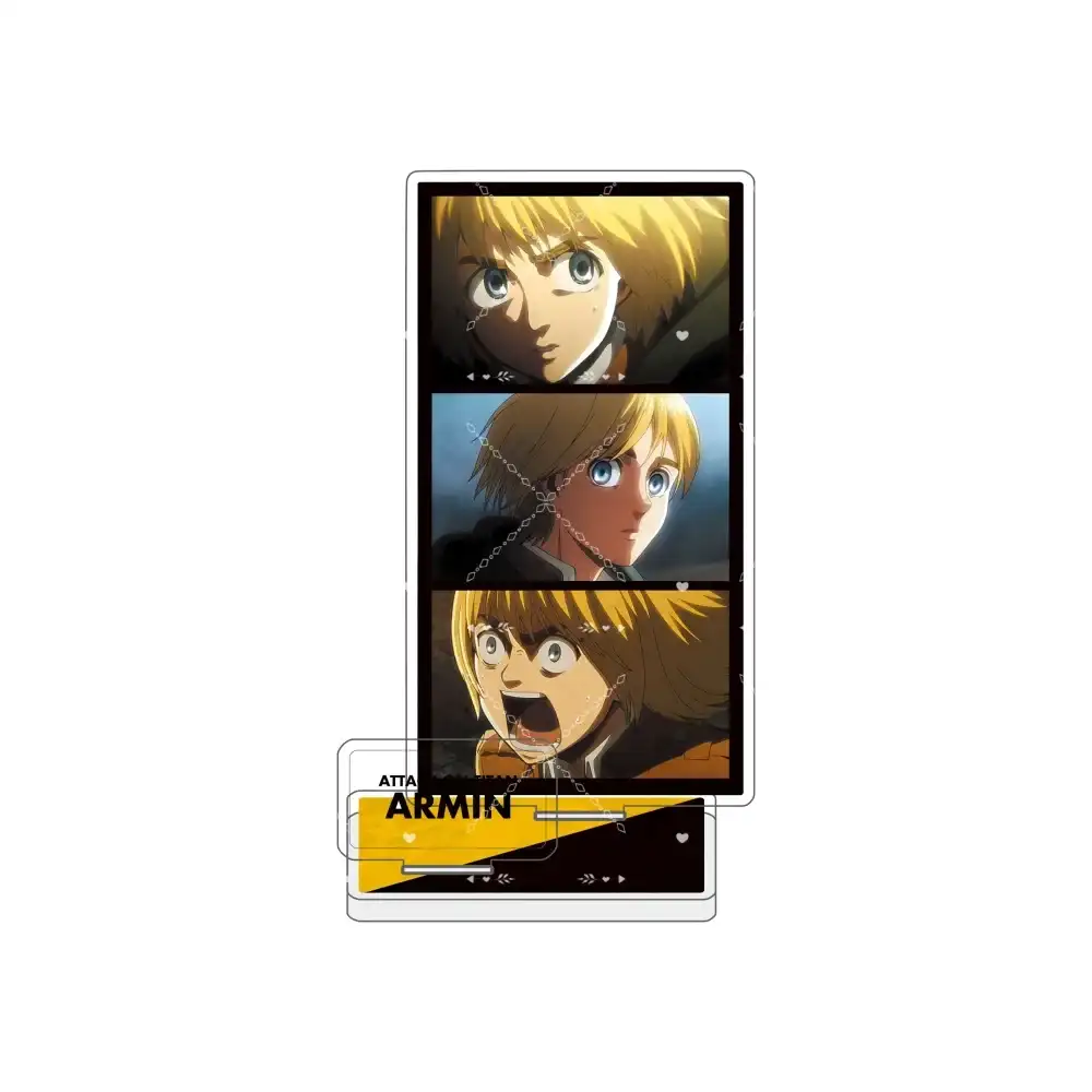1 Attack On Titan Anime Scene Eren Levi Mikasa Erwin Acrylic Stand Keychain Desk Table Custom Charm Phone Personalized, Keychain, Mô Hình Đứng Standee Anime, In 2 Mặt, Cao 6cm, Trang Trí Decor Bàn Học, Balo 3 1 Attack On Titan Anime Scene Eren Levi Mikasa Erwin Acrylic Stand Keychain Desk Table Custom Charm Phone Personalized, Keychain, Mô Hình Đứng Standee Anime, In 2 Mặt, Cao 6cm, Trang Trí Decor Bàn Học, Balo - Ảnh 3
