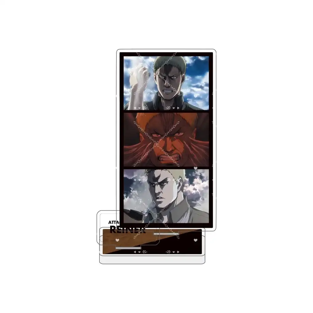 1 Attack On Titan Anime Scene Eren Levi Mikasa Erwin Acrylic Stand Keychain Desk Table Custom Charm Phone Personalized, Keychain, Mô Hình Đứng Standee Anime, In 2 Mặt, Cao 6cm, Trang Trí Decor Bàn Học, Balo 5 1 Attack On Titan Anime Scene Eren Levi Mikasa Erwin Acrylic Stand Keychain Desk Table Custom Charm Phone Personalized, Keychain, Mô Hình Đứng Standee Anime, In 2 Mặt, Cao 6cm, Trang Trí Decor Bàn Học, Balo - Ảnh 5