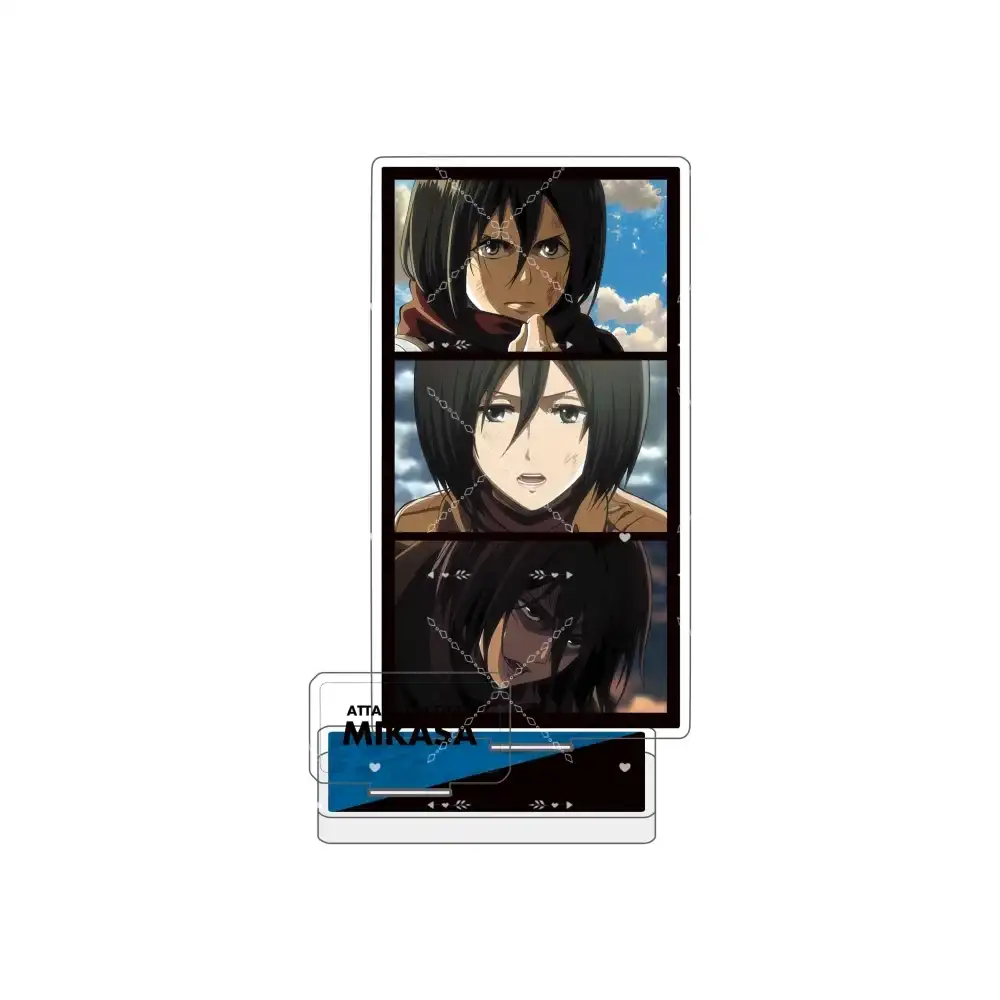 1 Attack On Titan Anime Scene Eren Levi Mikasa Erwin Acrylic Stand Keychain Desk Table Custom Charm Phone Personalized, Keychain, Mô Hình Đứng Standee Anime, In 2 Mặt, Cao 6cm, Trang Trí Decor Bàn Học, Balo 6 1 Attack On Titan Anime Scene Eren Levi Mikasa Erwin Acrylic Stand Keychain Desk Table Custom Charm Phone Personalized, Keychain, Mô Hình Đứng Standee Anime, In 2 Mặt, Cao 6cm, Trang Trí Decor Bàn Học, Balo - Ảnh 6
