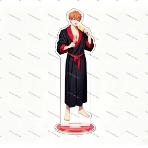 1 Bookshelf Decoration Anime Obey Me! Acrylic Stand Modle Desktop Decoration Game Custom Charm Phone Personalized, Keychain, Mô Hình Đứng Standee Anime, In 2 Mặt, Cao 6cm, Trang Trí Decor Bàn Học, Balo