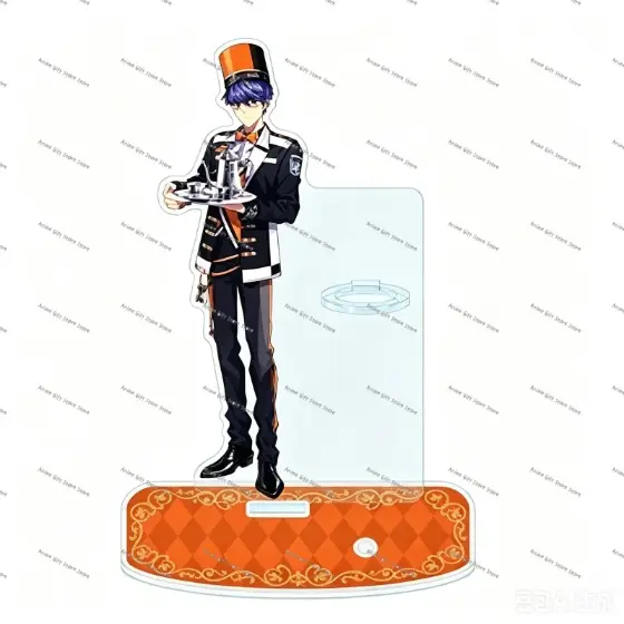 1 Bookshelf Decoration Anime Obey Me! Acrylic Stand Modle Desktop Decoration Game Custom Charm Phone Personalized, Keychain, Mô Hình Đứng Standee Anime, In 2 Mặt, Cao 6cm, Trang Trí Decor Bàn Học, Balo 2 1 Bookshelf Decoration Anime Obey Me! Acrylic Stand Modle Desktop Decoration Game Custom Charm Phone Personalized, Keychain, Mô Hình Đứng Standee Anime, In 2 Mặt, Cao 6cm, Trang Trí Decor Bàn Học, Balo - Ảnh 2