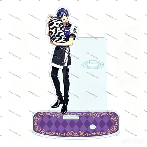 1 Bookshelf Decoration Anime Obey Me! Acrylic Stand Modle Desktop Decoration Game Custom Charm Phone Personalized, Keychain, Mô Hình Đứng Standee Anime, In 2 Mặt, Cao 6cm, Trang Trí Decor Bàn Học, Balo 5 1 Bookshelf Decoration Anime Obey Me! Acrylic Stand Modle Desktop Decoration Game Custom Charm Phone Personalized, Keychain, Mô Hình Đứng Standee Anime, In 2 Mặt, Cao 6cm, Trang Trí Decor Bàn Học, Balo - Ảnh 5