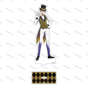 1 Car Keychain Anime High Card Acrylic Stand Modle Funny Desktop Decoration Game Custom Charm Phone Personalized, Keychain, Mô Hình Đứng Standee Anime,  In 2 Mặt, Cao 6cm, Trang Trí Decor Bàn Học, Balo