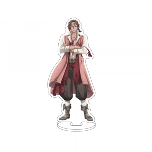 1 Charm Anime 7th Time Acrylic Stand Model Cosplay Characters Ornament Accessories Good Custom Charm Phone Personalized, Keychain, Mô Hình Đứng Standee Anime, In 2 Mặt, Cao 6cm, Trang Trí Decor Bàn Học, Balo