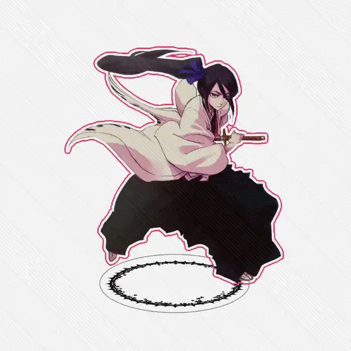 1 Charm Anime Bleach Acrylic Stand Keychain Model Cosplay Characters Ornament Accessories Custom Charm Phone Personalized, Keychain, Mô Hình Đứng Standee Anime, In 2 Mặt, Cao 6cm, Trang Trí Decor Bàn Học, Balo 2 1 Charm Anime Bleach Acrylic Stand Keychain Model Cosplay Characters Ornament Accessories Custom Charm Phone Personalized, Keychain, Mô Hình Đứng Standee Anime, In 2 Mặt, Cao 6cm, Trang Trí Decor Bàn Học, Balo - Ảnh 2