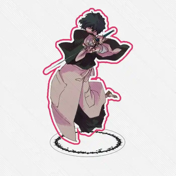 1 Charm Anime Bleach Acrylic Stand Keychain Model Cosplay Characters Ornament Accessories Custom Charm Phone Personalized, Keychain, Mô Hình Đứng Standee Anime, In 2 Mặt, Cao 6cm, Trang Trí Decor Bàn Học, Balo 4 1 Charm Anime Bleach Acrylic Stand Keychain Model Cosplay Characters Ornament Accessories Custom Charm Phone Personalized, Keychain, Mô Hình Đứng Standee Anime, In 2 Mặt, Cao 6cm, Trang Trí Decor Bàn Học, Balo - Ảnh 4