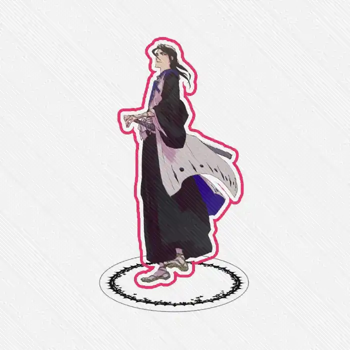 1 Charm Anime Bleach Acrylic Stand Keychain Model Cosplay Characters Ornament Accessories Custom Charm Phone Personalized, Keychain, Mô Hình Đứng Standee Anime, In 2 Mặt, Cao 6cm, Trang Trí Decor Bàn Học, Balo 6 1 Charm Anime Bleach Acrylic Stand Keychain Model Cosplay Characters Ornament Accessories Custom Charm Phone Personalized, Keychain, Mô Hình Đứng Standee Anime, In 2 Mặt, Cao 6cm, Trang Trí Decor Bàn Học, Balo - Ảnh 6