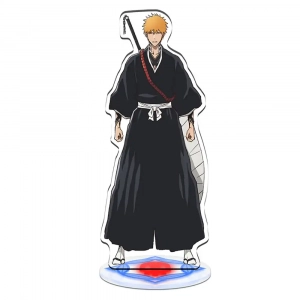 1 Charm Anime Bleach Acrylic Stand Model Cosplay Characters Ornament Accessories Goods Custom Charm Phone Personalized, Keychain, Mô Hình Đứng Standee Anime, In 2 Mặt, Cao 6cm, Trang Trí Decor Bàn Học, Balo
