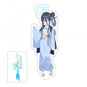 1 Charm Anime Blue Archive Acrylic Stand Model Cosplay Characters Ornament Accessories Custom Charm Phone Personalized, Keychain, Mô Hình Đứng Standee Anime, In 2 Mặt, Cao 6cm, Trang Trí Decor Bàn Học, Balo