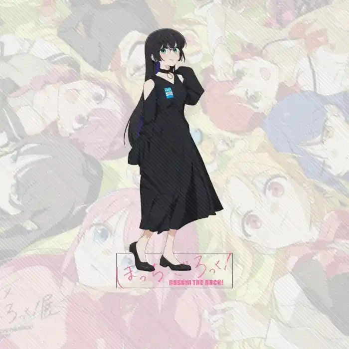1 Charm Anime Bocchi The Rock Acrylic Stand Model Cosplay Characters Ornament Accessories Custom Charm Phone Personalized, Keychain, Mô Hình Đứng Standee Anime, In 2 Mặt, Cao 6cm, Trang Trí Decor Bàn Học, Balo 1 1 Charm Anime Bocchi The Rock Acrylic Stand Model Cosplay Characters Ornament Accessories Custom Charm Phone Personalized, Keychain, Mô Hình Đứng Standee Anime, In 2 Mặt, Cao 6cm, Trang Trí Decor Bàn Học, Balo