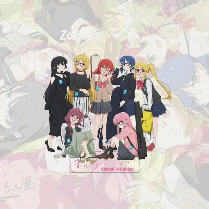 1 Charm Anime Bocchi The Rock Acrylic Stand Model Cosplay Characters Ornament Accessories Custom Charm Phone Personalized, Keychain, Mô Hình Đứng Standee Anime, In 2 Mặt, Cao 6cm, Trang Trí Decor Bàn Học, Balo 2 1 Charm Anime Bocchi The Rock Acrylic Stand Model Cosplay Characters Ornament Accessories Custom Charm Phone Personalized, Keychain, Mô Hình Đứng Standee Anime, In 2 Mặt, Cao 6cm, Trang Trí Decor Bàn Học, Balo - Ảnh 2