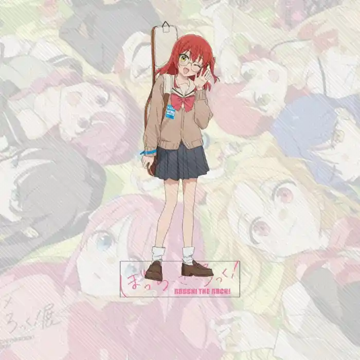 1 Charm Anime Bocchi The Rock Acrylic Stand Model Cosplay Characters Ornament Accessories Custom Charm Phone Personalized, Keychain, Mô Hình Đứng Standee Anime, In 2 Mặt, Cao 6cm, Trang Trí Decor Bàn Học, Balo 6 1 Charm Anime Bocchi The Rock Acrylic Stand Model Cosplay Characters Ornament Accessories Custom Charm Phone Personalized, Keychain, Mô Hình Đứng Standee Anime, In 2 Mặt, Cao 6cm, Trang Trí Decor Bàn Học, Balo - Ảnh 6