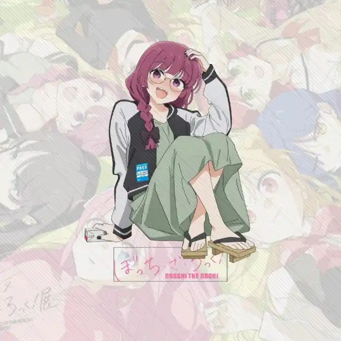1 Charm Anime Bocchi The Rock Acrylic Stand Model Cosplay Characters Ornament Accessories Custom Charm Phone Personalized, Keychain, Mô Hình Đứng Standee Anime, In 2 Mặt, Cao 6cm, Trang Trí Decor Bàn Học, Balo 8 1 Charm Anime Bocchi The Rock Acrylic Stand Model Cosplay Characters Ornament Accessories Custom Charm Phone Personalized, Keychain, Mô Hình Đứng Standee Anime, In 2 Mặt, Cao 6cm, Trang Trí Decor Bàn Học, Balo - Ảnh 8