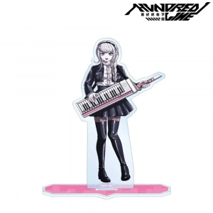 1 Charm Anime Danganronpa Acrylic Keychain Stand Model Cosplay Characters Ornament Custom Charm Phone Personalized, Keychain, Mô Hình Đứng Standee Anime,  In 2 Mặt, Cao 6cm, Trang Trí Decor Bàn Học, Balo