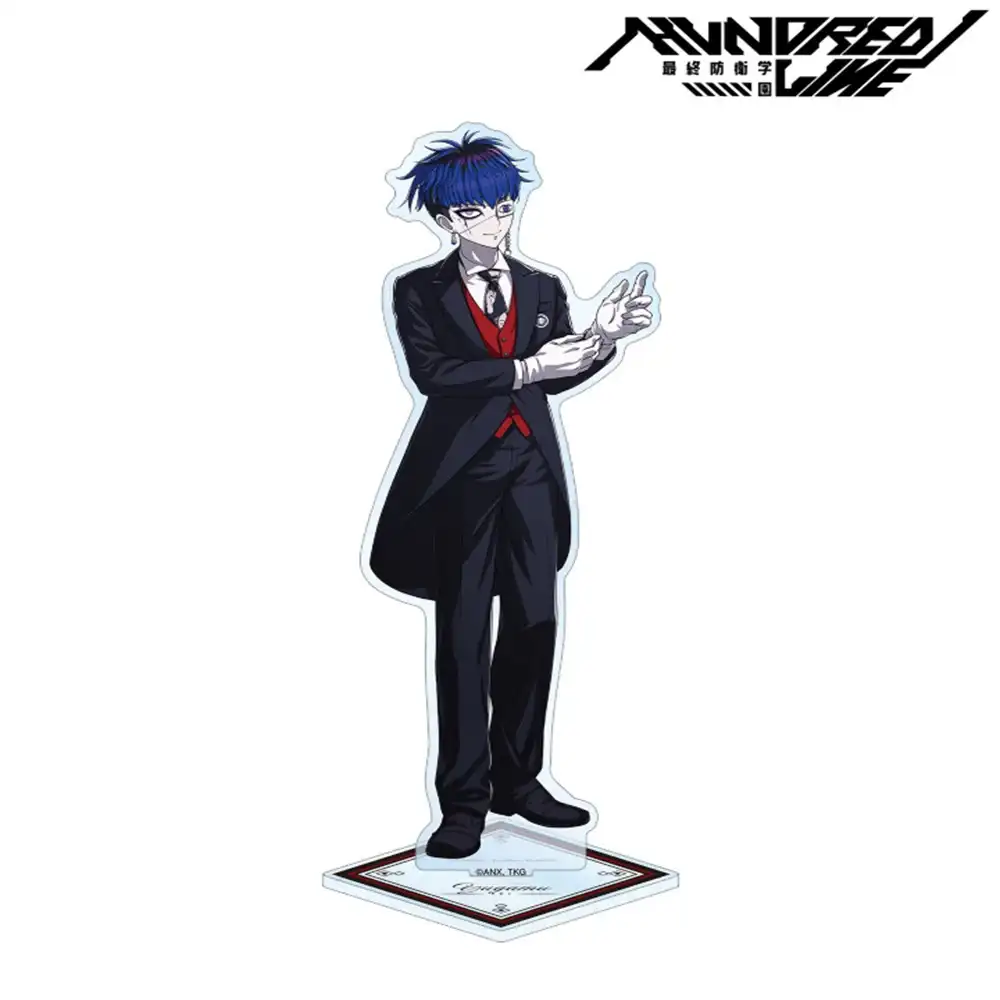 1 Charm Anime Danganronpa Acrylic Keychain Stand Model Cosplay Characters Ornament Custom Charm Phone Personalized, Keychain, Mô Hình Đứng Standee Anime, In 2 Mặt, Cao 6cm, Trang Trí Decor Bàn Học, Balo 3 1 Charm Anime Danganronpa Acrylic Keychain Stand Model Cosplay Characters Ornament Custom Charm Phone Personalized, Keychain, Mô Hình Đứng Standee Anime, In 2 Mặt, Cao 6cm, Trang Trí Decor Bàn Học, Balo - Ảnh 3