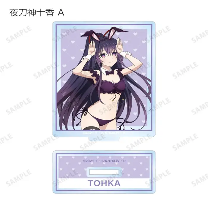 1 Charm Anime Date A Live Acrylic Keychain Stand Model Cosplay Characters Ornament Custom Charm Phone Personalized, Keychain, Mô Hình Đứng Standee Anime, In 2 Mặt, Cao 6cm, Trang Trí Decor Bàn Học, Balo 10 1 Charm Anime Date A Live Acrylic Keychain Stand Model Cosplay Characters Ornament Custom Charm Phone Personalized, Keychain, Mô Hình Đứng Standee Anime, In 2 Mặt, Cao 6cm, Trang Trí Decor Bàn Học, Balo - Ảnh 10