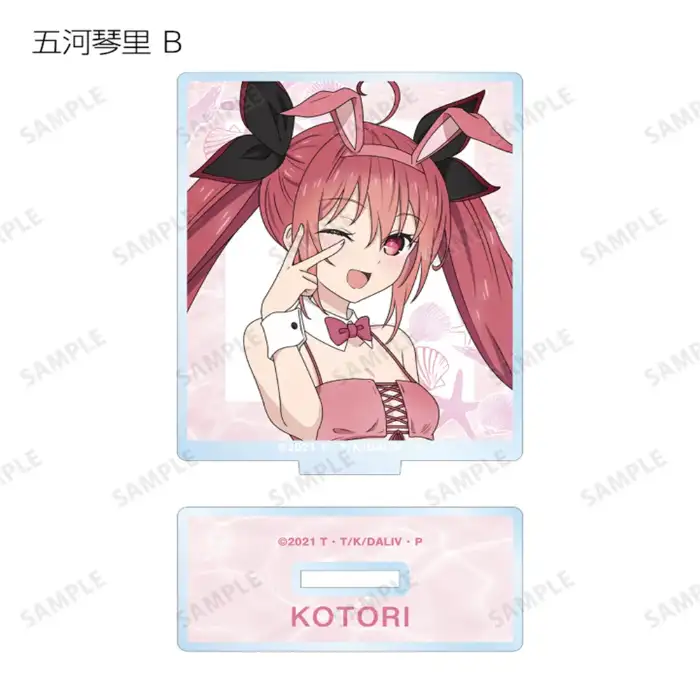 1 Charm Anime Date A Live Acrylic Keychain Stand Model Cosplay Characters Ornament Custom Charm Phone Personalized, Keychain, Mô Hình Đứng Standee Anime, In 2 Mặt, Cao 6cm, Trang Trí Decor Bàn Học, Balo 2 1 Charm Anime Date A Live Acrylic Keychain Stand Model Cosplay Characters Ornament Custom Charm Phone Personalized, Keychain, Mô Hình Đứng Standee Anime, In 2 Mặt, Cao 6cm, Trang Trí Decor Bàn Học, Balo - Ảnh 2