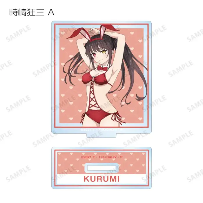 1 Charm Anime Date A Live Acrylic Keychain Stand Model Cosplay Characters Ornament Custom Charm Phone Personalized, Keychain, Mô Hình Đứng Standee Anime, In 2 Mặt, Cao 6cm, Trang Trí Decor Bàn Học, Balo 5 1 Charm Anime Date A Live Acrylic Keychain Stand Model Cosplay Characters Ornament Custom Charm Phone Personalized, Keychain, Mô Hình Đứng Standee Anime, In 2 Mặt, Cao 6cm, Trang Trí Decor Bàn Học, Balo - Ảnh 5