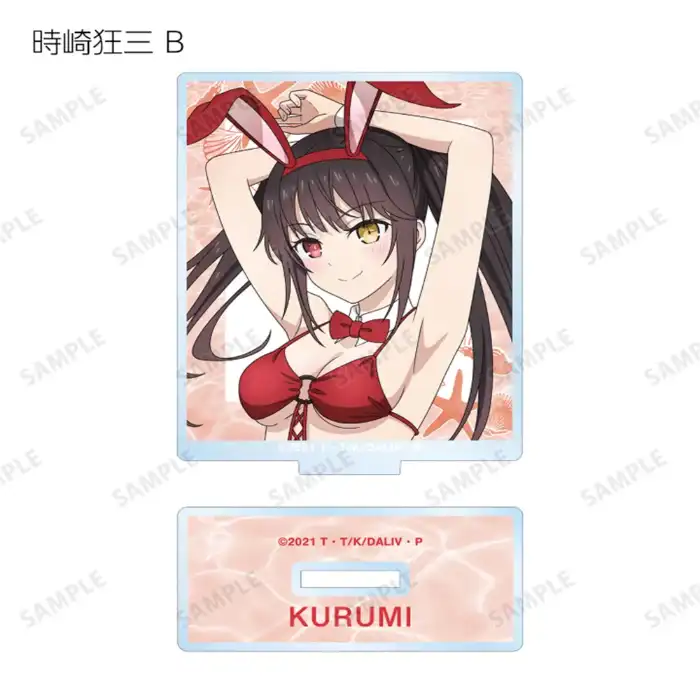 1 Charm Anime Date A Live Acrylic Keychain Stand Model Cosplay Characters Ornament Custom Charm Phone Personalized, Keychain, Mô Hình Đứng Standee Anime, In 2 Mặt, Cao 6cm, Trang Trí Decor Bàn Học, Balo 7 1 Charm Anime Date A Live Acrylic Keychain Stand Model Cosplay Characters Ornament Custom Charm Phone Personalized, Keychain, Mô Hình Đứng Standee Anime, In 2 Mặt, Cao 6cm, Trang Trí Decor Bàn Học, Balo - Ảnh 7