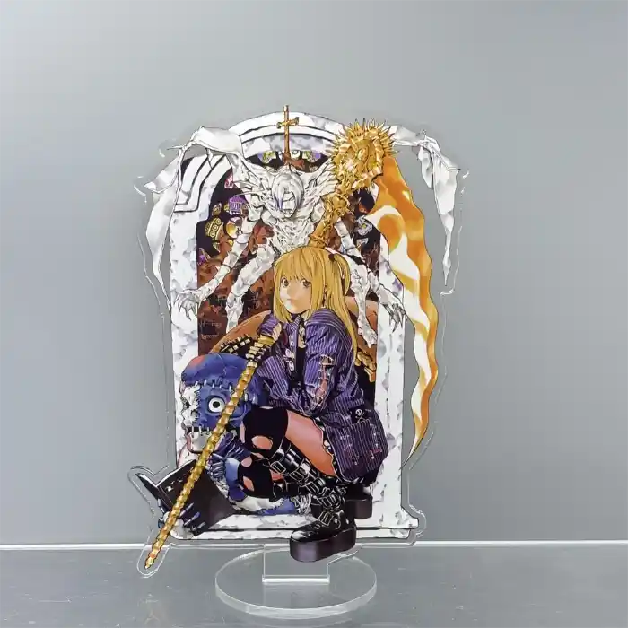 1 Charm Anime Death Note Acrylic Stand Model Cosplay Characters Ornament Accessories Goods Custom Charm Phone Personalized, Keychain, Mô Hình Đứng Standee Anime, In 2 Mặt, Cao 6cm, Trang Trí Decor Bàn Học, Balo 1 1 Charm Anime Death Note Acrylic Stand Model Cosplay Characters Ornament Accessories Goods Custom Charm Phone Personalized, Keychain, Mô Hình Đứng Standee Anime, In 2 Mặt, Cao 6cm, Trang Trí Decor Bàn Học, Balo