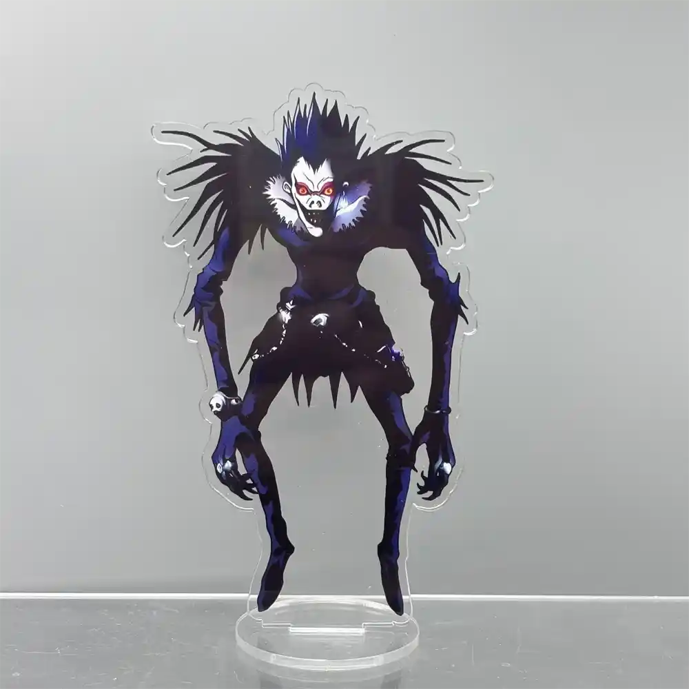 1 Charm Anime Death Note Acrylic Stand Model Cosplay Characters Ornament Accessories Goods Custom Charm Phone Personalized, Keychain, Mô Hình Đứng Standee Anime, In 2 Mặt, Cao 6cm, Trang Trí Decor Bàn Học, Balo 2 1 Charm Anime Death Note Acrylic Stand Model Cosplay Characters Ornament Accessories Goods Custom Charm Phone Personalized, Keychain, Mô Hình Đứng Standee Anime, In 2 Mặt, Cao 6cm, Trang Trí Decor Bàn Học, Balo - Ảnh 2