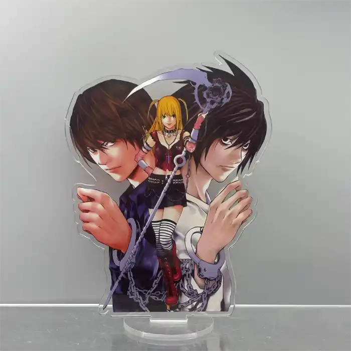 1 Charm Anime Death Note Acrylic Stand Model Cosplay Characters Ornament Accessories Goods Custom Charm Phone Personalized, Keychain, Mô Hình Đứng Standee Anime, In 2 Mặt, Cao 6cm, Trang Trí Decor Bàn Học, Balo 3 1 Charm Anime Death Note Acrylic Stand Model Cosplay Characters Ornament Accessories Goods Custom Charm Phone Personalized, Keychain, Mô Hình Đứng Standee Anime, In 2 Mặt, Cao 6cm, Trang Trí Decor Bàn Học, Balo - Ảnh 3