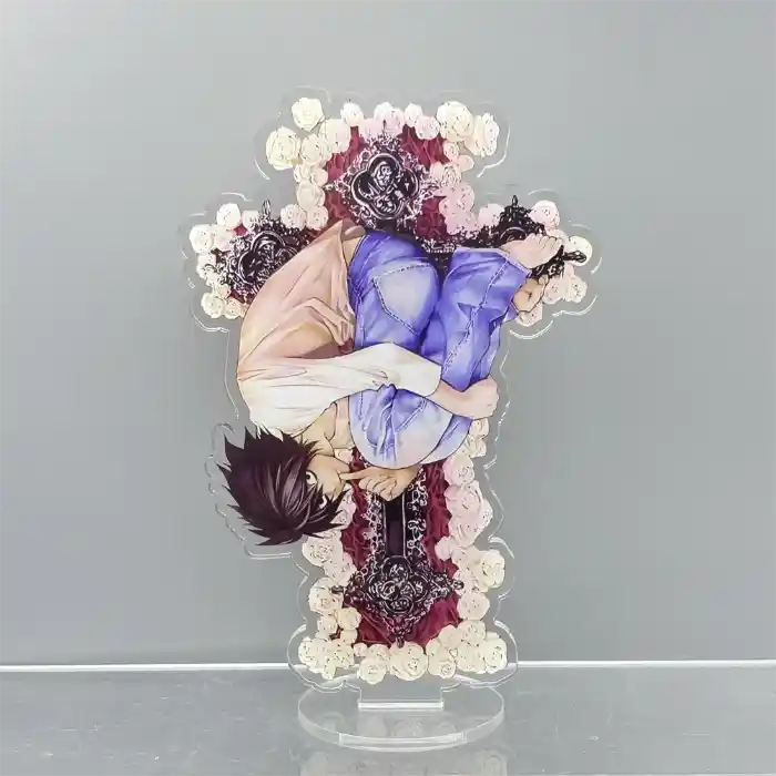1 Charm Anime Death Note Acrylic Stand Model Cosplay Characters Ornament Accessories Goods Custom Charm Phone Personalized, Keychain, Mô Hình Đứng Standee Anime, In 2 Mặt, Cao 6cm, Trang Trí Decor Bàn Học, Balo 4 1 Charm Anime Death Note Acrylic Stand Model Cosplay Characters Ornament Accessories Goods Custom Charm Phone Personalized, Keychain, Mô Hình Đứng Standee Anime, In 2 Mặt, Cao 6cm, Trang Trí Decor Bàn Học, Balo - Ảnh 4