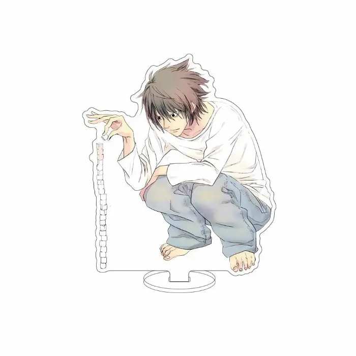 1 Charm Anime Death Note Acrylic Stand Model Cosplay Characters Ornament Accessories Goods Custom Charm Phone Personalized, Keychain, Mô Hình Đứng Standee Anime, In 2 Mặt, Cao 6cm, Trang Trí Decor Bàn Học, Balo 9 1 Charm Anime Death Note Acrylic Stand Model Cosplay Characters Ornament Accessories Goods Custom Charm Phone Personalized, Keychain, Mô Hình Đứng Standee Anime, In 2 Mặt, Cao 6cm, Trang Trí Decor Bàn Học, Balo - Ảnh 9