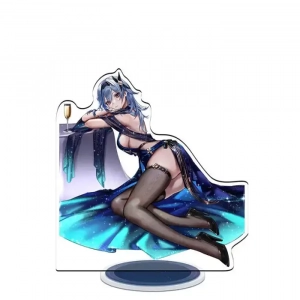 1 Charm Anime Genshin Impact Acrylic Stand Model Cosplay Characters Ornament Accessories Custom Charm Phone Personalized, Keychain, Mô Hình Đứng Standee Anime, In 2 Mặt, Cao 6cm, Trang Trí Decor Bàn Học, Balo