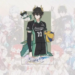 1 Charm Anime Honkai: Star Rail Acrylic Stand Model Cosplay Characters Ornament Custom Charm Phone Personalized, Keychain, Mô Hình Đứng Standee Anime,  In 2 Mặt, Cao 6cm, Trang Trí Decor Bàn Học, Balo