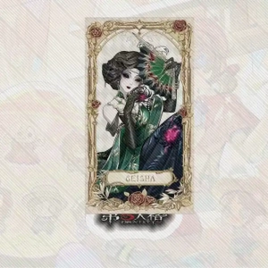 1 Charm Anime Identity V Acrylic Stand Model Cosplay Characters Ornament Accessories Goods Custom Charm Phone Personalized, Keychain, Mô Hình Đứng Standee Anime, In 2 Mặt, Cao 6cm, Trang Trí Decor Bàn Học, Balo