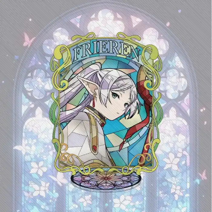 1 Charm Anime Journey's End Frieren At The Funeral Acrylic Stand Model Cosplay Characters Custom Charm Phone Personalized, Keychain, Mô Hình Đứng Standee Anime, In 2 Mặt, Cao 6cm, Trang Trí Decor Bàn Học, Balo 2 1 Charm Anime Journey's End Frieren At The Funeral Acrylic Stand Model Cosplay Characters Custom Charm Phone Personalized, Keychain, Mô Hình Đứng Standee Anime, In 2 Mặt, Cao 6cm, Trang Trí Decor Bàn Học, Balo - Ảnh 2