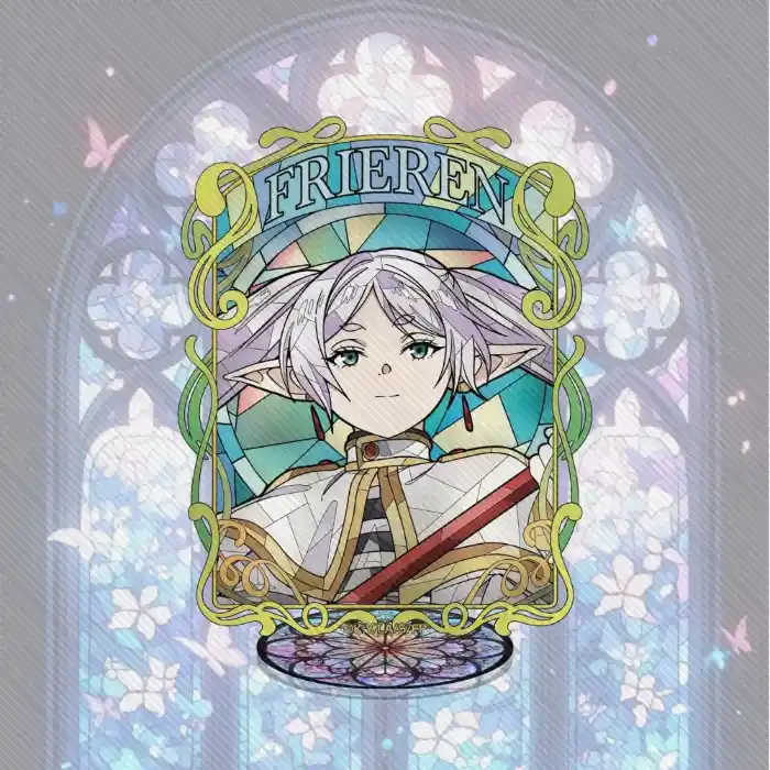 1 Charm Anime Journey's End Frieren At The Funeral Acrylic Stand Model Cosplay Characters Custom Charm Phone Personalized, Keychain, Mô Hình Đứng Standee Anime, In 2 Mặt, Cao 6cm, Trang Trí Decor Bàn Học, Balo 3 1 Charm Anime Journey's End Frieren At The Funeral Acrylic Stand Model Cosplay Characters Custom Charm Phone Personalized, Keychain, Mô Hình Đứng Standee Anime, In 2 Mặt, Cao 6cm, Trang Trí Decor Bàn Học, Balo - Ảnh 3