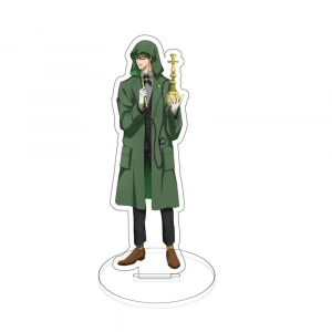 1 Charm Anime Kuroko No Basket Acrylic Stand Model Cosplay Characters Ornament Accessories Custom Charm Phone Personalized, Keychain, Mô Hình Đứng Standee Anime, In 2 Mặt, Cao 6cm, Trang Trí Decor Bàn Học, Balo