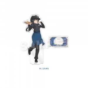1 Charm Anime Lycoris Recoil Acrylic Keychain Stand Model Cosplay Characters Ornament Custom Charm Phone Personalized, Keychain, Mô Hình Đứng Standee Anime,  In 2 Mặt, Cao 6cm, Trang Trí Decor Bàn Học, Balo