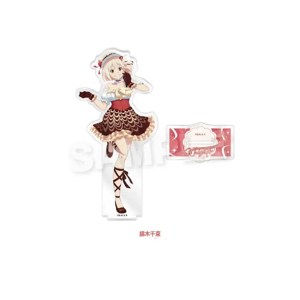 1 Charm Anime Lycoris Recoil Acrylic Keychain Stand Model Cosplay Characters Ornament Custom Charm Phone Personalized, Keychain, Mô Hình Đứng Standee Anime, In 2 Mặt, Cao 6cm, Trang Trí Decor Bàn Học, Balo 2 1 Charm Anime Lycoris Recoil Acrylic Keychain Stand Model Cosplay Characters Ornament Custom Charm Phone Personalized, Keychain, Mô Hình Đứng Standee Anime, In 2 Mặt, Cao 6cm, Trang Trí Decor Bàn Học, Balo - Ảnh 2