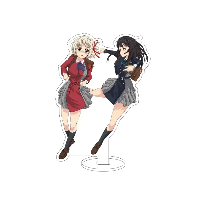 1 Charm Anime Lycoris Recoil Acrylic Stand Model Cosplay Characters Ornament Accessories Custom Charm Phone Personalized, Keychain, Mô Hình Đứng Standee Anime, In 2 Mặt, Cao 6cm, Trang Trí Decor Bàn Học, Balo 3 1 Charm Anime Lycoris Recoil Acrylic Stand Model Cosplay Characters Ornament Accessories Custom Charm Phone Personalized, Keychain, Mô Hình Đứng Standee Anime, In 2 Mặt, Cao 6cm, Trang Trí Decor Bàn Học, Balo - Ảnh 3