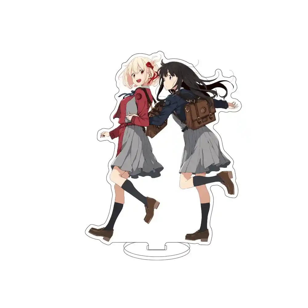 1 Charm Anime Lycoris Recoil Acrylic Stand Model Cosplay Characters Ornament Accessories Custom Charm Phone Personalized, Keychain, Mô Hình Đứng Standee Anime, In 2 Mặt, Cao 6cm, Trang Trí Decor Bàn Học, Balo 4 1 Charm Anime Lycoris Recoil Acrylic Stand Model Cosplay Characters Ornament Accessories Custom Charm Phone Personalized, Keychain, Mô Hình Đứng Standee Anime, In 2 Mặt, Cao 6cm, Trang Trí Decor Bàn Học, Balo - Ảnh 4