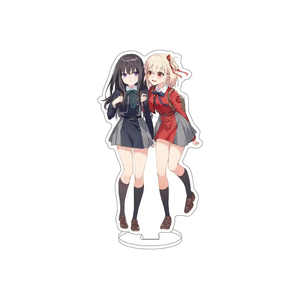 1 Charm Anime Lycoris Recoil Acrylic Stand Model Cosplay Characters Ornament Accessories Custom Charm Phone Personalized, Keychain, Mô Hình Đứng Standee Anime, In 2 Mặt, Cao 6cm, Trang Trí Decor Bàn Học, Balo 5 1 Charm Anime Lycoris Recoil Acrylic Stand Model Cosplay Characters Ornament Accessories Custom Charm Phone Personalized, Keychain, Mô Hình Đứng Standee Anime, In 2 Mặt, Cao 6cm, Trang Trí Decor Bàn Học, Balo - Ảnh 5