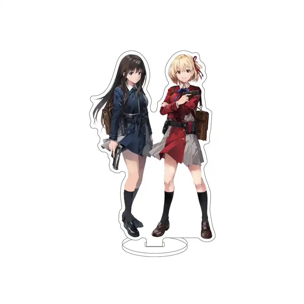 1 Charm Anime Lycoris Recoil Acrylic Stand Model Cosplay Characters Ornament Accessories Custom Charm Phone Personalized, Keychain, Mô Hình Đứng Standee Anime, In 2 Mặt, Cao 6cm, Trang Trí Decor Bàn Học, Balo 6 1 Charm Anime Lycoris Recoil Acrylic Stand Model Cosplay Characters Ornament Accessories Custom Charm Phone Personalized, Keychain, Mô Hình Đứng Standee Anime, In 2 Mặt, Cao 6cm, Trang Trí Decor Bàn Học, Balo - Ảnh 6