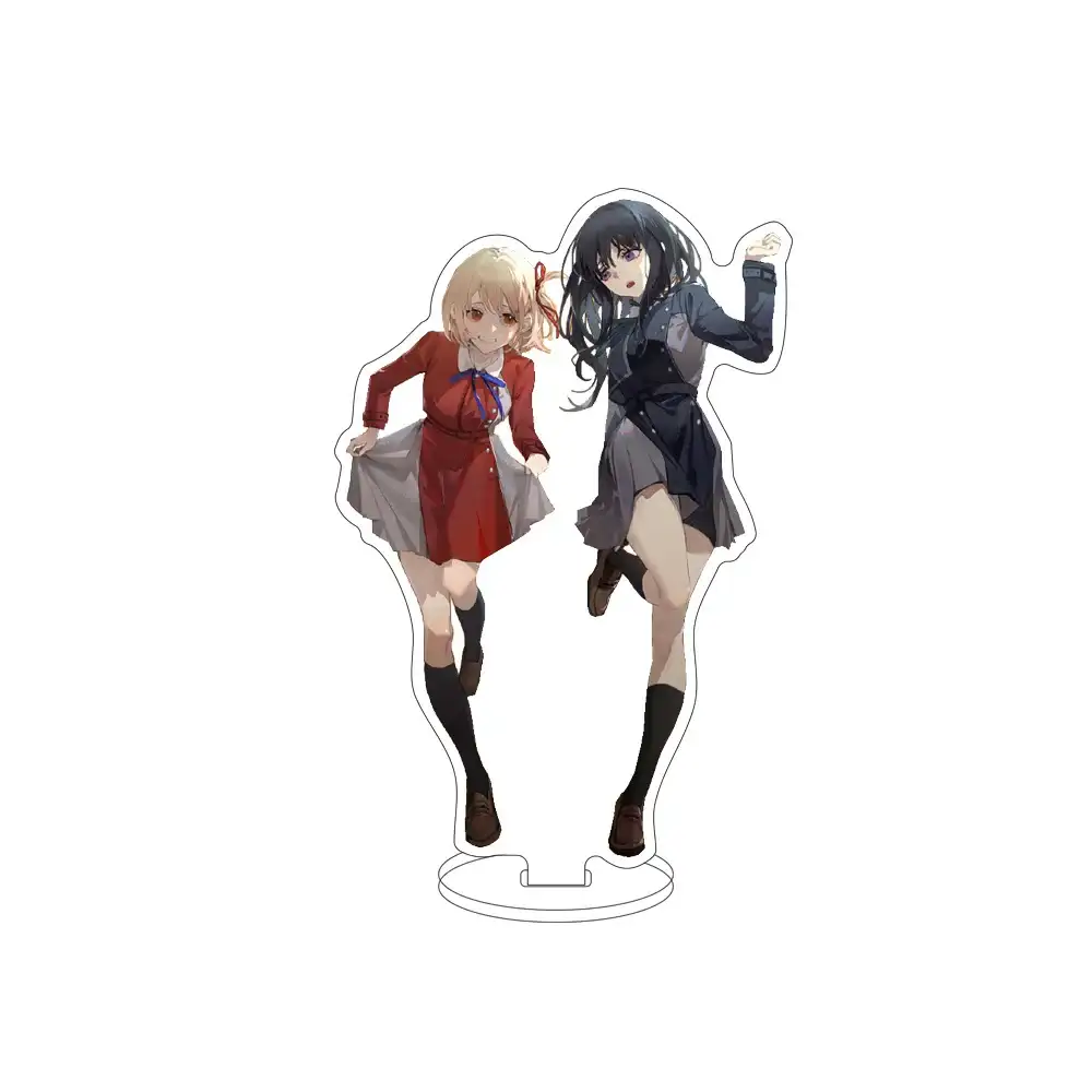 1 Charm Anime Lycoris Recoil Acrylic Stand Model Cosplay Characters Ornament Accessories Custom Charm Phone Personalized, Keychain, Mô Hình Đứng Standee Anime, In 2 Mặt, Cao 6cm, Trang Trí Decor Bàn Học, Balo 7 1 Charm Anime Lycoris Recoil Acrylic Stand Model Cosplay Characters Ornament Accessories Custom Charm Phone Personalized, Keychain, Mô Hình Đứng Standee Anime, In 2 Mặt, Cao 6cm, Trang Trí Decor Bàn Học, Balo - Ảnh 7