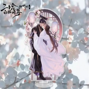 1 Charm Anime Mo Dao Zu Shi Acrylic Stand Keychain Model Cosplay Characters Ornament Custom Charm Phone Personalized, Keychain, Mô Hình Đứng Standee Anime, In 2 Mặt, Cao 6cm, Trang Trí Decor Bàn Học, Balo