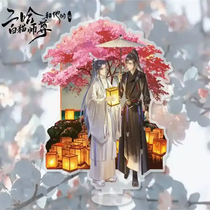 1 Charm Anime Mo Dao Zu Shi Acrylic Stand Keychain Model Cosplay Characters Ornament Custom Charm Phone Personalized, Keychain, Mô Hình Đứng Standee Anime, In 2 Mặt, Cao 6cm, Trang Trí Decor Bàn Học, Balo 3 1 Charm Anime Mo Dao Zu Shi Acrylic Stand Keychain Model Cosplay Characters Ornament Custom Charm Phone Personalized, Keychain, Mô Hình Đứng Standee Anime, In 2 Mặt, Cao 6cm, Trang Trí Decor Bàn Học, Balo - Ảnh 3