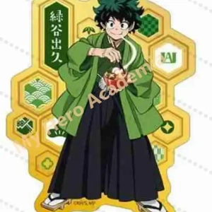 1 Charm Anime My Hero Academia Acrylic Stand Model Cosplay Characters Ornament Accessories Custom Charm Phone Personalized, Keychain, Mô Hình Đứng Standee Anime, In 2 Mặt, Cao 6cm, Trang Trí Decor Bàn Học, Balo