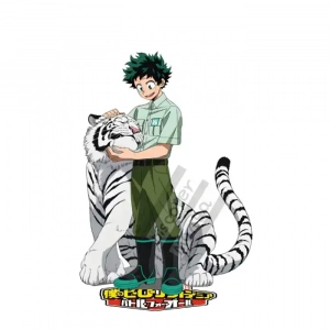 1 Charm Anime My Hero School Acrylic Stand Model Cosplay Characters Ornament Accessories Custom Charm Phone Personalized, Keychain, Mô Hình Đứng Standee Anime, In 2 Mặt, Cao 6cm, Trang Trí Decor Bàn Học, Balo