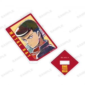 1 Charm Anime One Punch Man Acrylic Stand Model Cosplay Characters Ornament Accessories Custom Charm Phone Personalized, Keychain, Mô Hình Đứng Standee Anime, In 2 Mặt, Cao 6cm, Trang Trí Decor Bàn Học, Balo
