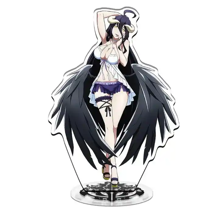 1 Charm Anime Overlord Acrylic Stand Model Cosplay Characters Ornament Accessories Goods Custom Charm Phone Personalized, Keychain, Mô Hình Đứng Standee Anime, In 2 Mặt, Cao 6cm, Trang Trí Decor Bàn Học, Balo 1 1 Charm Anime Overlord Acrylic Stand Model Cosplay Characters Ornament Accessories Goods Custom Charm Phone Personalized, Keychain, Mô Hình Đứng Standee Anime, In 2 Mặt, Cao 6cm, Trang Trí Decor Bàn Học, Balo