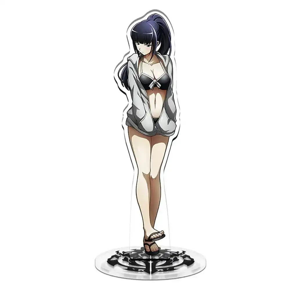 1 Charm Anime Overlord Acrylic Stand Model Cosplay Characters Ornament Accessories Goods Custom Charm Phone Personalized, Keychain, Mô Hình Đứng Standee Anime, In 2 Mặt, Cao 6cm, Trang Trí Decor Bàn Học, Balo 10 1 Charm Anime Overlord Acrylic Stand Model Cosplay Characters Ornament Accessories Goods Custom Charm Phone Personalized, Keychain, Mô Hình Đứng Standee Anime, In 2 Mặt, Cao 6cm, Trang Trí Decor Bàn Học, Balo - Ảnh 10